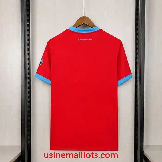 Maillot Blackburn Rovers Extérieur 2026/2027 Rouge – Image 3