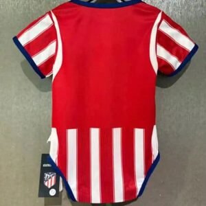 Alternative view of Maillot Body Bebe Atletico Madrid Domicile 2026/2027 Blanc Rouge