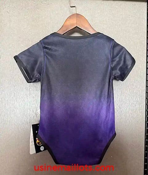 Maillot Body Bebe Barcelone Extérieur 2026/2027 Violet – Image 2
