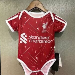 Maillot Body Bebe Liverpool Domicile 2026/2027 Rouge