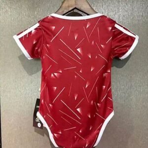 Alternative view of Maillot Body Bebe Liverpool Domicile 2026/2027 Rouge