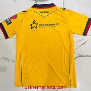 Alternative view of Maillot Bolton Wanderers Third 2026/2027 Jaune