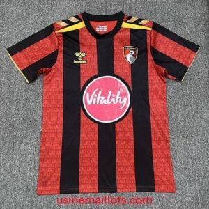 Maillot Bournemouth Domicile 2026/2027 Rouge Noir