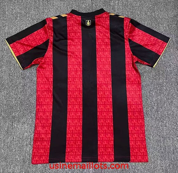 Maillot Bournemouth Domicile 2026/2027 Rouge Noir – Image 2