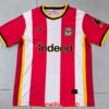 Maillot Brentford Domicile 2026/2027 Rouge Blanc