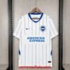 Maillot Brighton Hove Albion Extérieur 2026/2027 Blanc Bleu