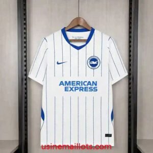 Maillot Brighton Hove Albion Extérieur 2026/2027 Blanc Bleu