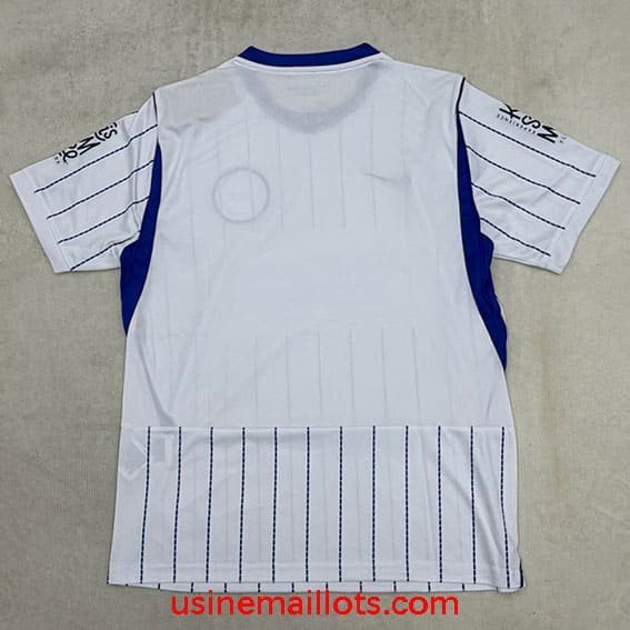Maillot Brighton Hove Albion Extérieur 2026/2027 Blanc Bleu – Image 2