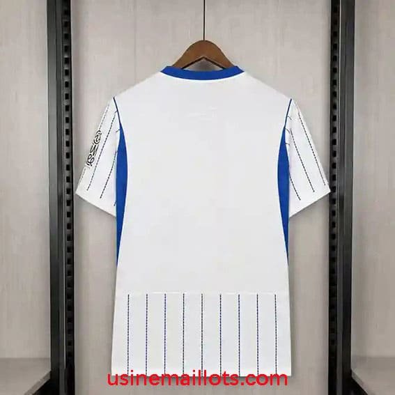 Maillot Brighton Hove Albion Extérieur 2026/2027 Blanc Bleu