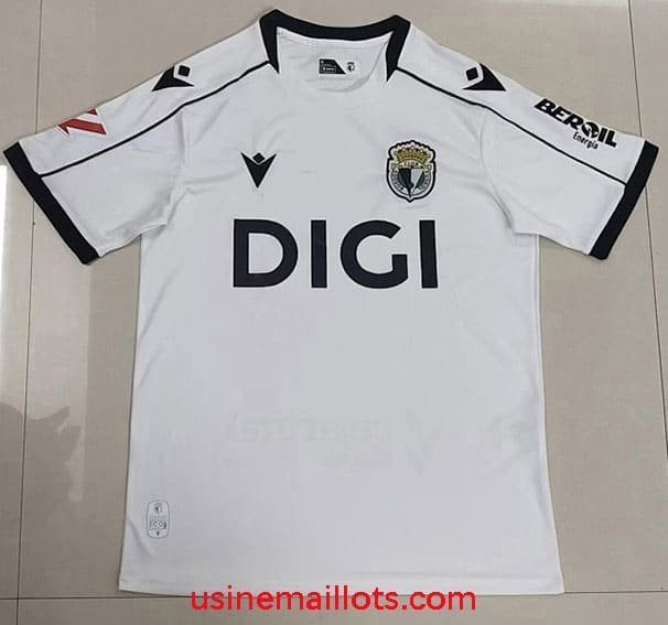 Maillot Burgos CF Domicile 2026/2027 Blanc