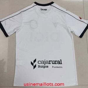 Alternative view of Maillot Burgos CF Domicile 2026/2027 Blanc