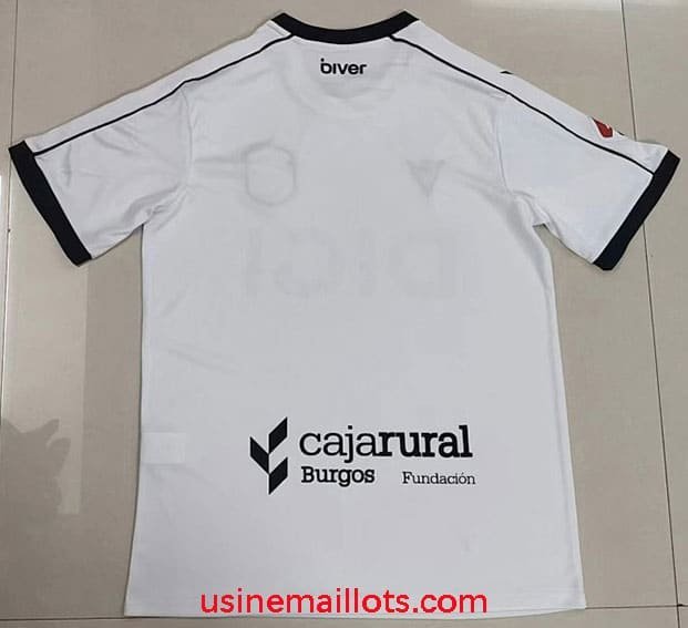 Maillot Burgos CF Domicile 2026/2027 Blanc – Image 2