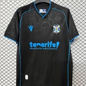 Maillot CD Tenerife Extérieur 2026/2027 Noir