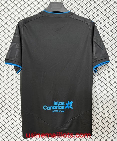 Maillot CD Tenerife Extérieur 2026/2027 Noir – Image 2