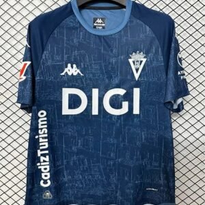Maillot Cadiz CF Extérieur 2026/2027 Bleu