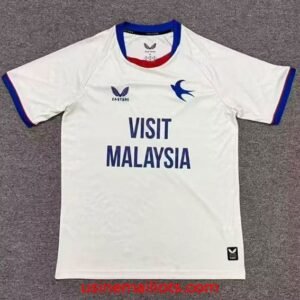Maillot Cardiff City Extérieur 2026/2027 Blanc