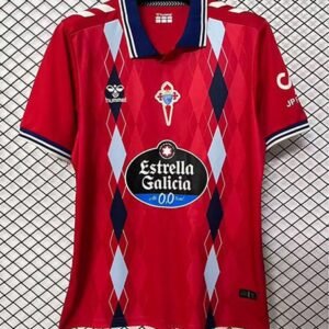 Maillot Celta Vigo Third 2026/2027 Rouge