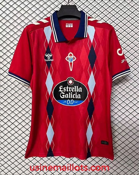 Maillot Celta Vigo Third 2026/2027 Rouge