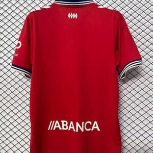 Alternative view of Maillot Celta Vigo Third 2026/2027 Rouge