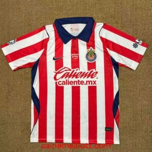 Maillot Chivas de Guadalajara Domicile 2026/2027 Rouge Blanc