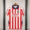 Maillot Chivas de Guadalajara Domicile 2026/2027 Rouge Blanc