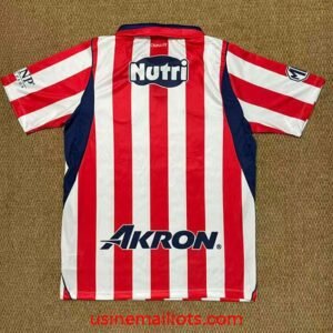 Alternative view of Maillot Chivas de Guadalajara Domicile 2026/2027 Rouge Blanc