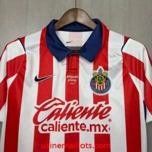 Maillot Chivas de Guadalajara Domicile 2026/2027 Rouge Blanc