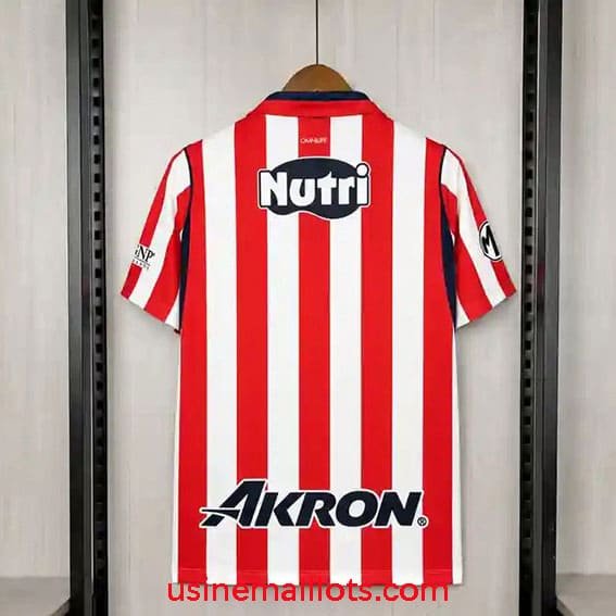 Maillot Chivas de Guadalajara Domicile 2026/2027 Rouge Blanc
