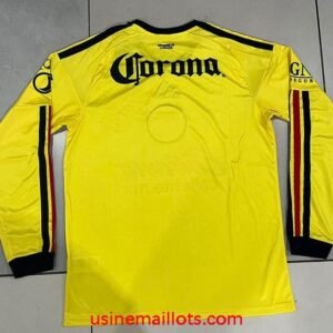 Alternative view of Maillot Club America Domicile Manches Longues 2026/2027 Jaune