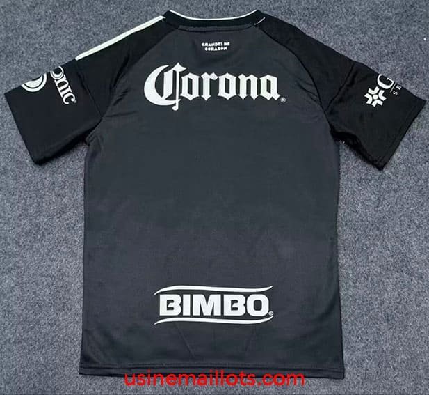 Maillot Club America Extérieur 2026/2027 Noir Gris – Image 2