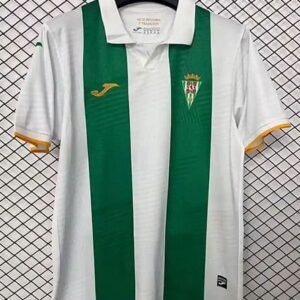 Maillot Cordoba CF Domicile 2026/2027 Vert Blanc