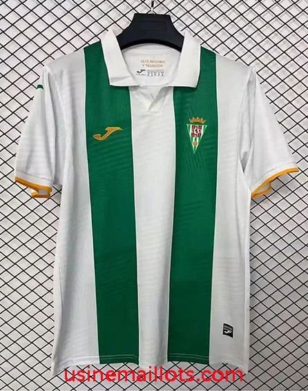 Maillot Cordoba CF Domicile 2026/2027 Vert Blanc