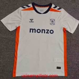 Maillot Coventry City Extérieur 2026/2027 Blanc Orange