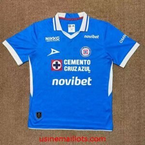 Maillot Cruz Azul Domicile 2026/2027 Bleu