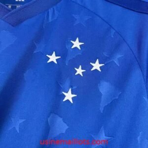 Alternative view of Maillot Cruzeiro Domicile 2026/2027 Bleu