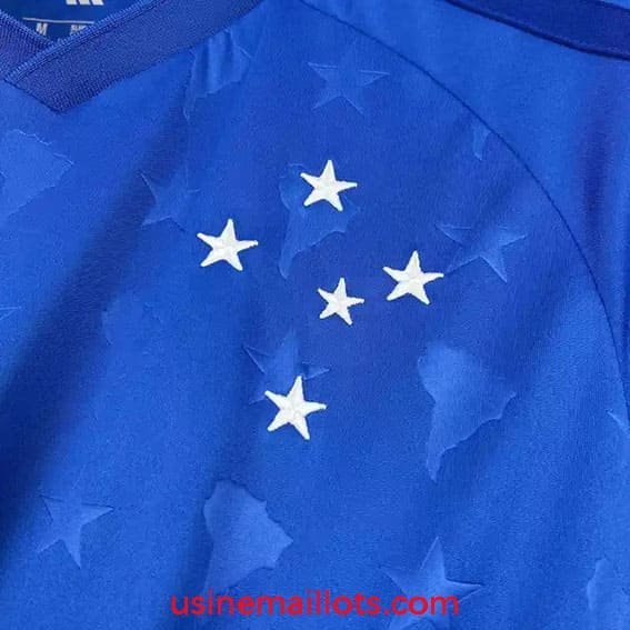 Maillot Cruzeiro Domicile 2026/2027 Bleu – Image 2