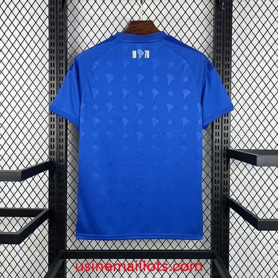 Maillot Cruzeiro Domicile 2026/2027 Bleu – Image 3