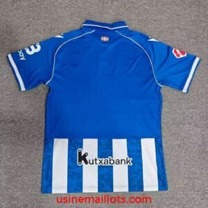 Alternative view of Maillot Deportivo Alavés Domicile 2026/2027 Blanc Bleu