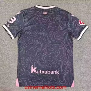 Alternative view of Maillot Deportivo Alaves Third 2026/2027 Noir Rose