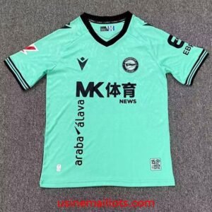 Maillot Deportivo Alaves Third 2026/2027 Vert