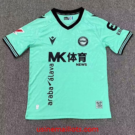 Maillot Deportivo Alaves Third 2026/2027 Vert