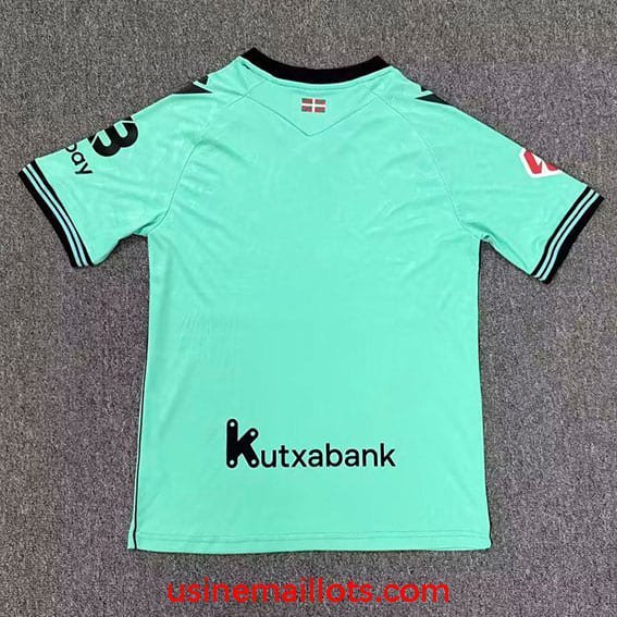 Maillot Deportivo Alaves Third 2026/2027 Vert – Image 2