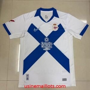 Maillot Deportivo La Coruna Third 2026/2027 blanc Bleu