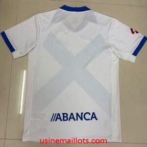 Alternative view of Maillot Deportivo La Coruna Third 2026/2027 blanc Bleu