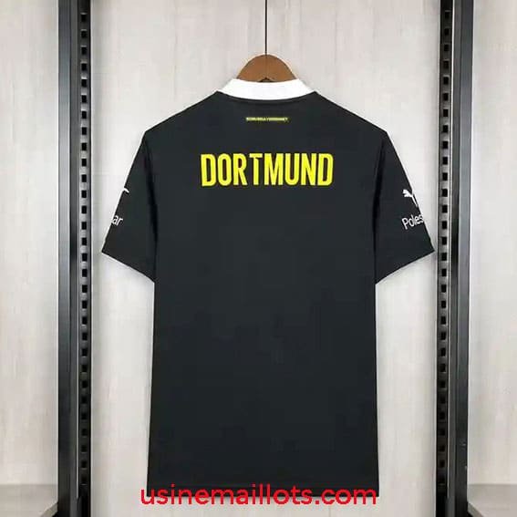 Maillot BVB Dortmund Extérieur 2026/2027 Noir