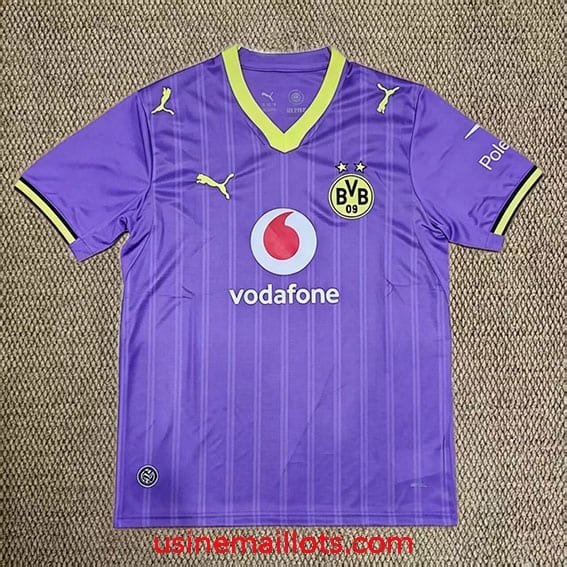 Maillot Dortmund Third 2026/2027 Violet