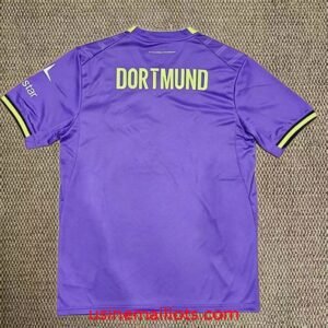 Alternative view of Maillot Dortmund Third 2026/2027 Violet