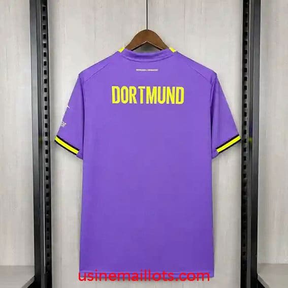 Maillot Dortmund Third 2026/2027 Violet