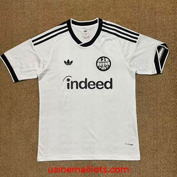 Maillot Eintracht Frankfurt Extérieur 2026/2027 Blanc