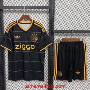 Maillot Enfant Ajax Extérieur 2026/2027 Noir